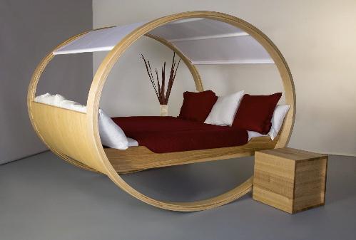 A belső teret díszítjük: modern hálószoba bútorok