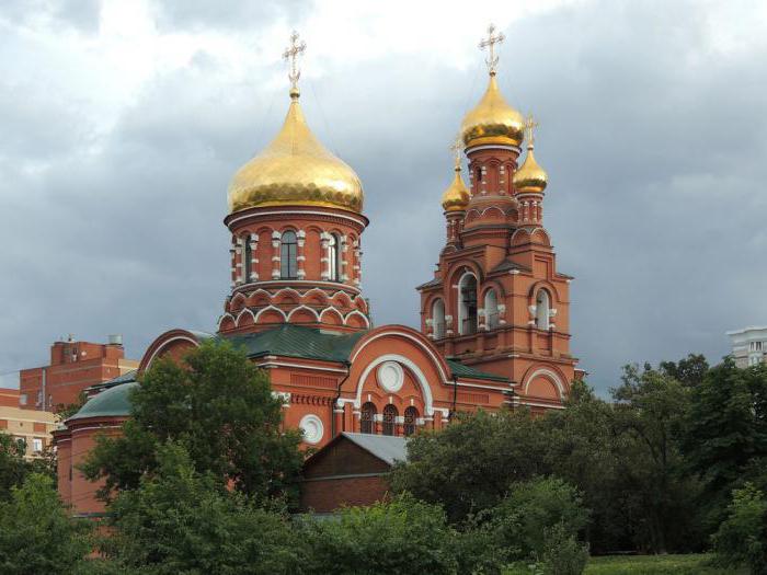 Mindenszentek temploma a Krasnoselskaya-ban: kapcsolattartási információk, egyházi szolgáltatások, szentélyek, történelem