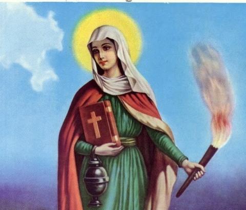 Szent Marta az ortodoxia és a katolicizmus