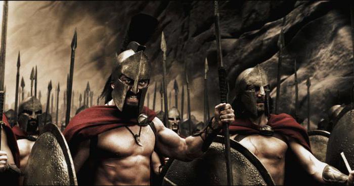 "300 Spartans": szereplők és funkciók
