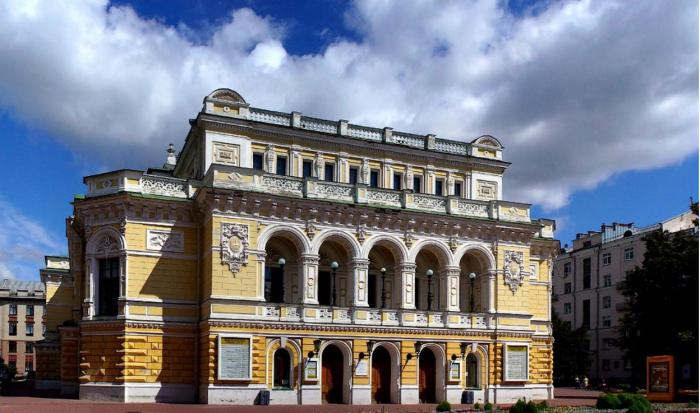 Dráma Színház a Nizhny Novgorod repertoárjában