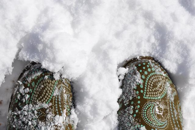 A legrészletesebb válasz arra a kérdésre, hogy miért csúszik a hó a lábakon