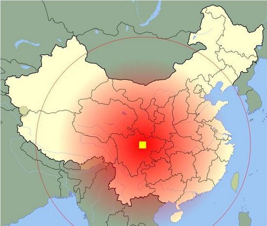 A legpusztítóbb földrengés Kínában