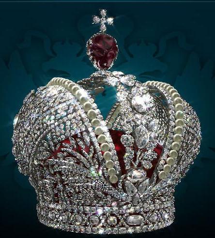 Az ékszer mesteri koronája - az orosz birodalom híres koronája