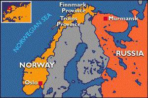 Finn és norvég vízumközpontok Murmanskban