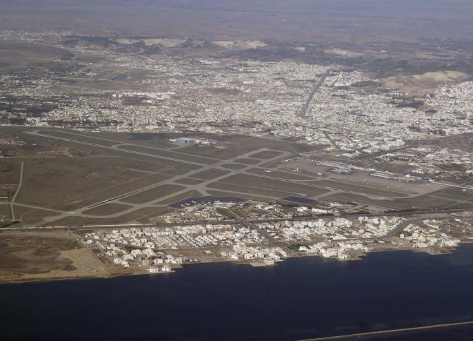 Tunézia főbb repülőterei: leírás