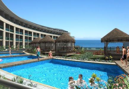 A luxus Kaya Palazzo Resort