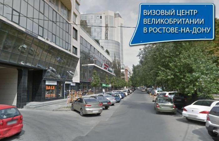 Anglia Visa Center Rostovban 