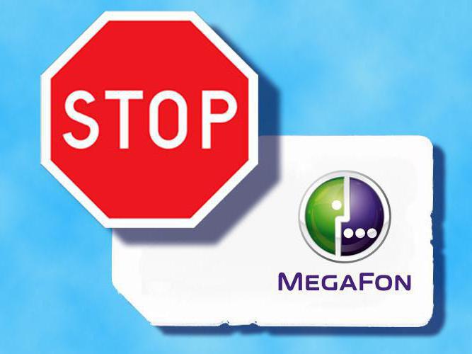 MegaFon szám blokkolása: a fő okok