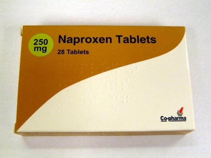 A gyógyszer "Naproksen". Használati utasítások
